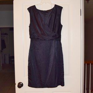 The Limited navy blue dress size 10